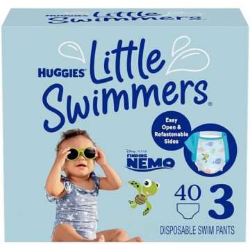 Swim diapers