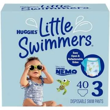 Swim diapers