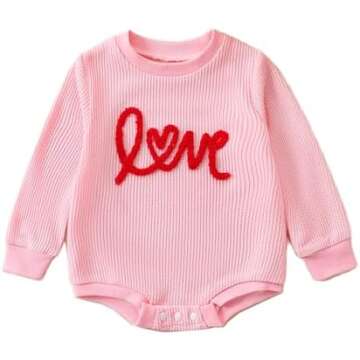 Baby Girl Valentine’s Day Outfits