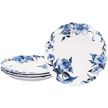 Blue and White Dinnerware