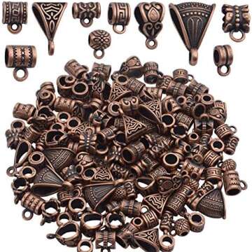 Pendant Bails/ Pinch Bails