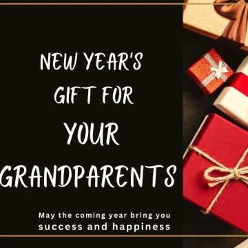 New Years Gift for Your Grandparents