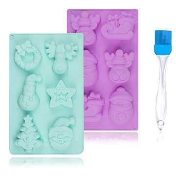 Christmas Molds