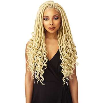 AG Hair Braids Wigs for Afro
