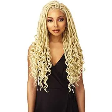 AG Hair Braids Wigs for Afro