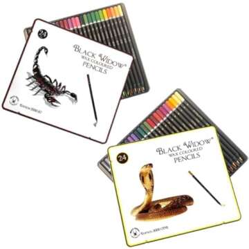 Markers, Paints and Pencils