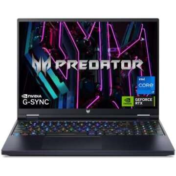 Top 7 Acer Predator Gaming Laptop Deals 2025