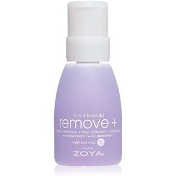 Gentle Nail Polish Removers