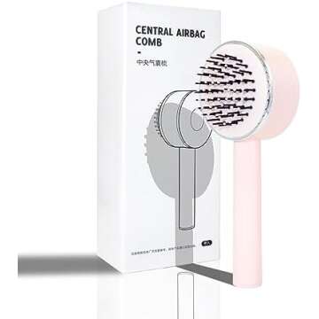 Self Cleaning Hair Brush