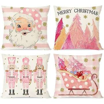 ☃️ PINK CHRISTMAS❄️