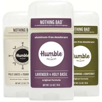 Non toxic Deodorants That Work