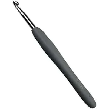 Supplies for The Tunisian Crochet Infinity Scarf