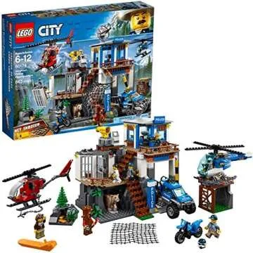 Lego City Mountain Police