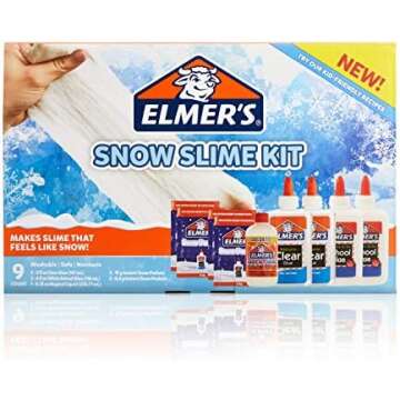FAVORITE ELMER'S GLUE SLIME PRODUCTS