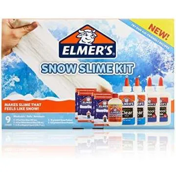 FAVORITE ELMER'S GLUE SLIME PRODUCTS