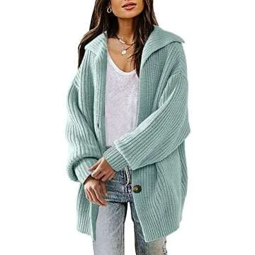 Sweaters and cardigans