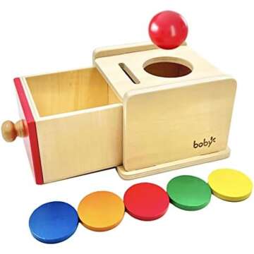 Favorite Toys for 6-12 months