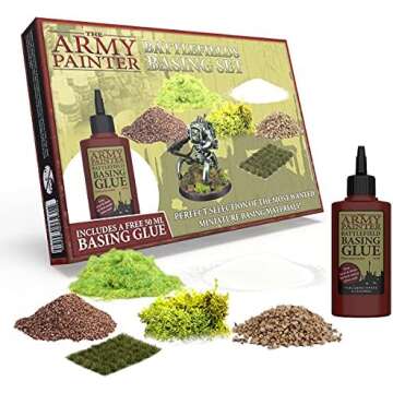 Miniature Basing Supplies