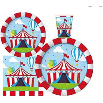 Kids Circus Birthday Party
