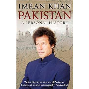 Books about Pakistan's Prime Minister Imran Khan