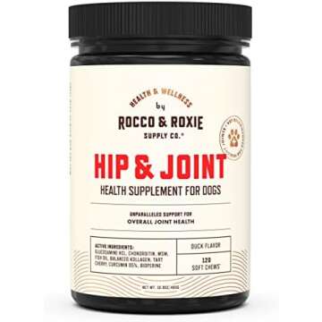 Our Favorite Supplements for Dogs