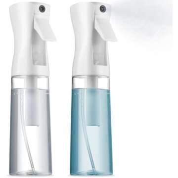 spray bottles for hair