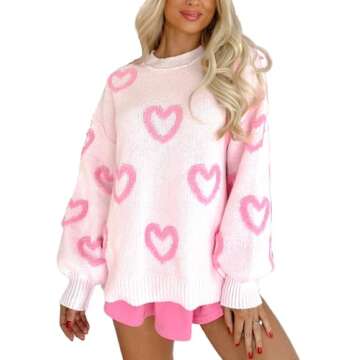 Valentines day must have clothing