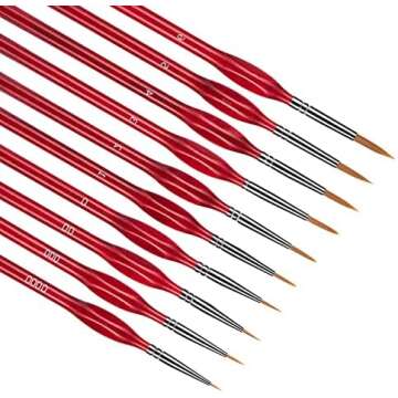 Fall Floral painting supply list