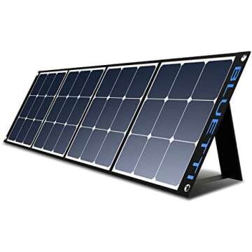 Bluetti Power Bank & Solar