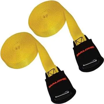 Malone Kayak Lashing Straps. Best Kayak / Gear straps for the money. Several lengths with Neoprene b...