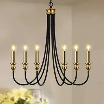 Black Chandeliers