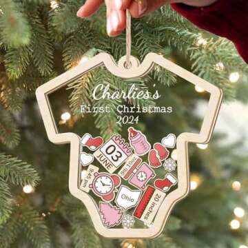 Baby’s First Christmas