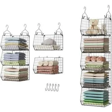 CLOSET/BEDROOM ORGANIZATION