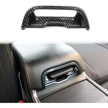 Dodge Charger & Challenger Interior Accessories