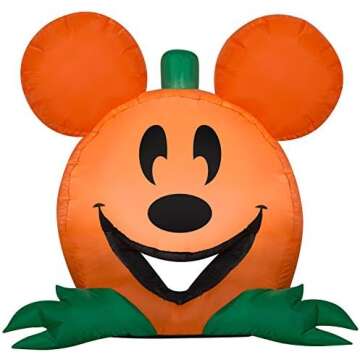 Disney Halloween Decor