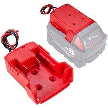 Power Wheel Milwaukee Battery Mod