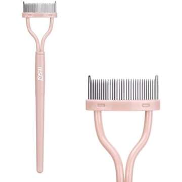 Eyelash separator combs