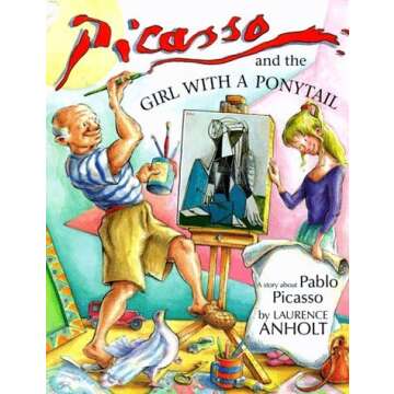 Pablo Picasso ~ Books for Kids