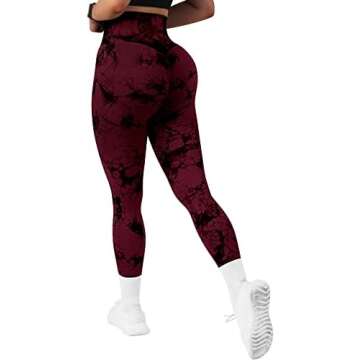 Burgundy Workout Fit