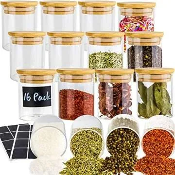 Spice Cabinet Organization