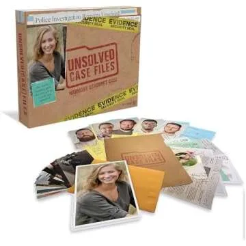 Tabletop Games - "Unsolved Case Files"