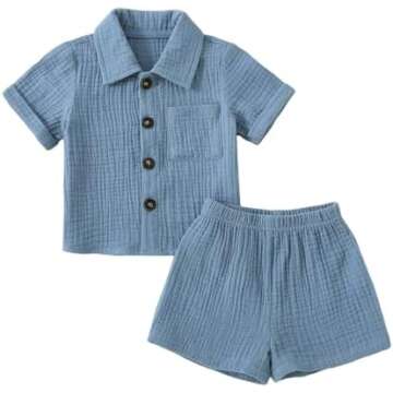Spring Baby/Toddler Outfits