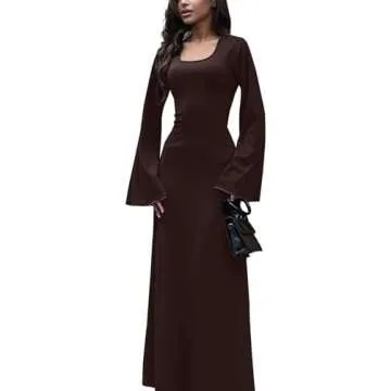 Winter to spring modest dresses