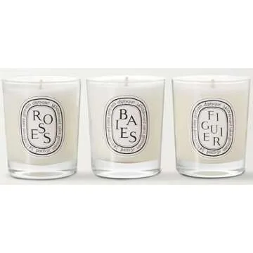 Candles; Oils and Body Wash