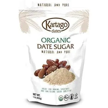 Best Date Sugar On Amazon
