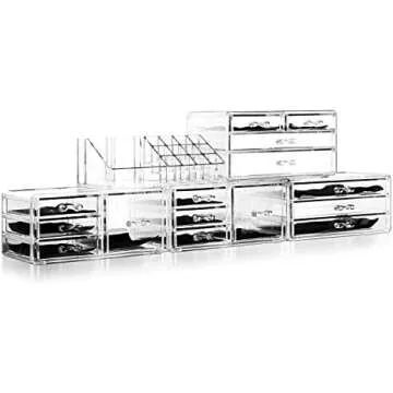 What I use for makeup storage 🤍