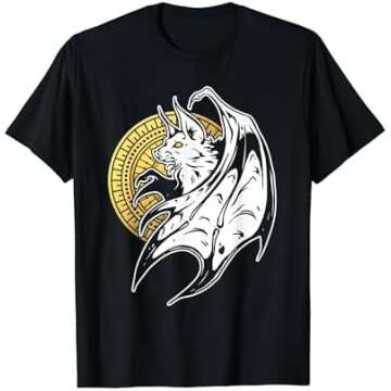 Bat Tribal Moon & Dagger (Multiple Variations)