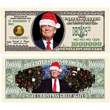 Trump Patriot Christmas Items