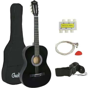 Acoustic Guitar Complete Setup