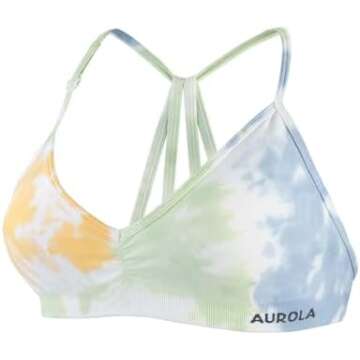 Back day sports bras (open/cute back)